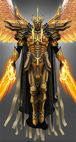 Light Bolter Legendary Heroes Saga