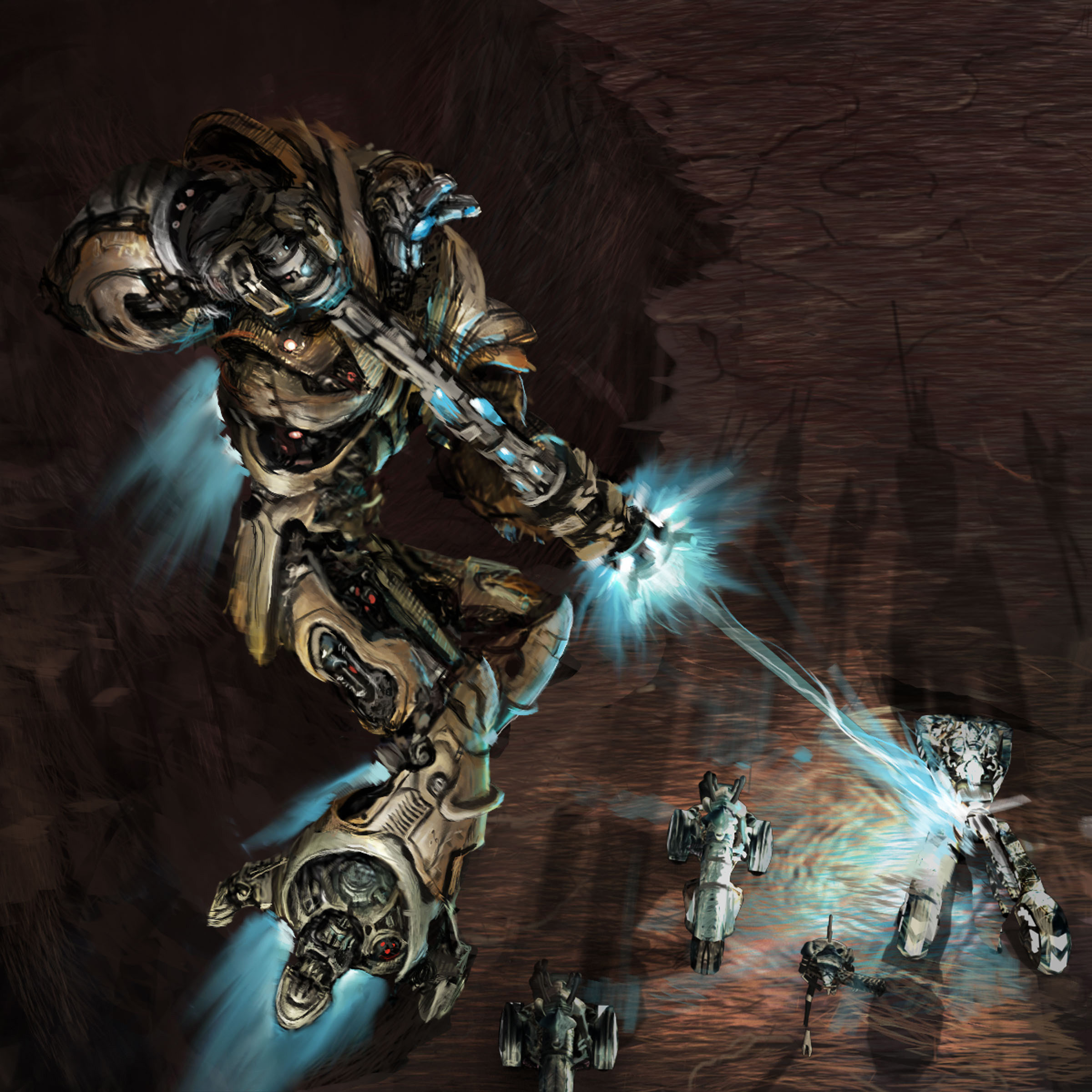 Zoid Paladin Thresh Wars