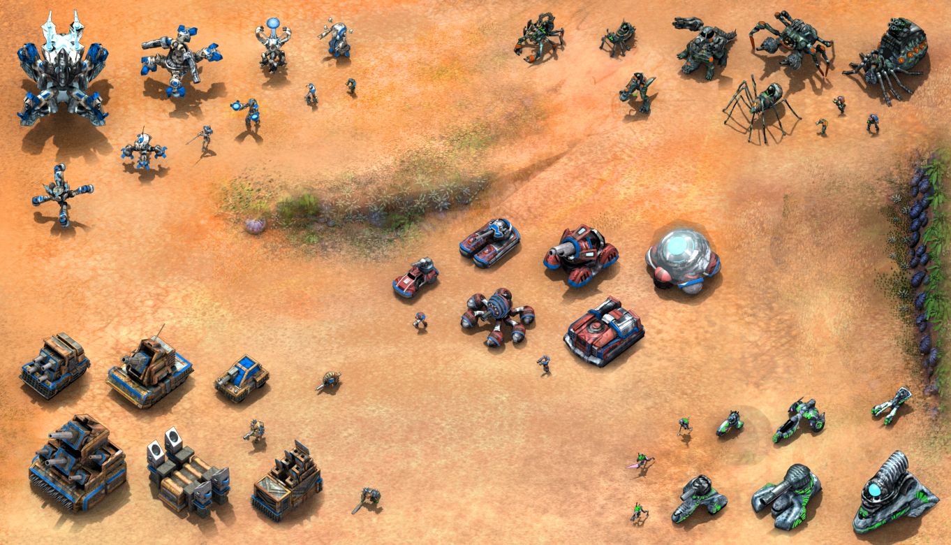 3D Unit artwork done for Thresh Wars