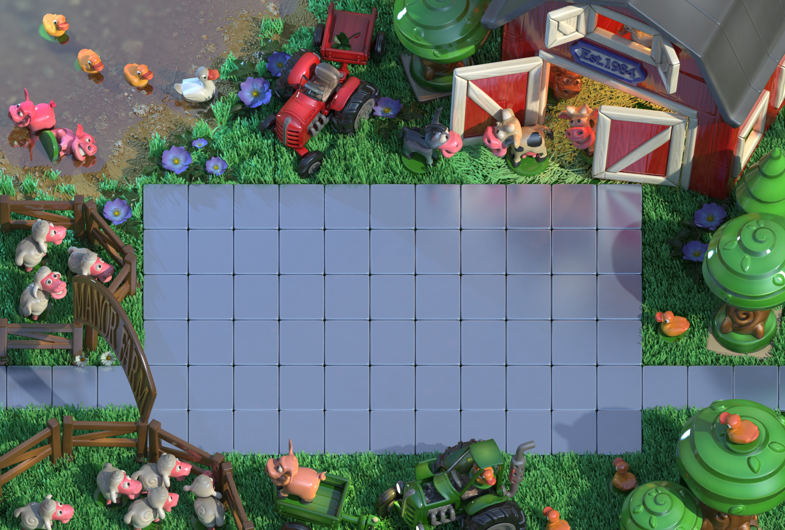 3D artwork for unrelease Subatomic Title