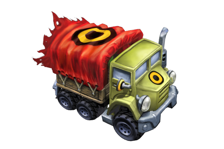 3D unit artwork for Fieldrunners